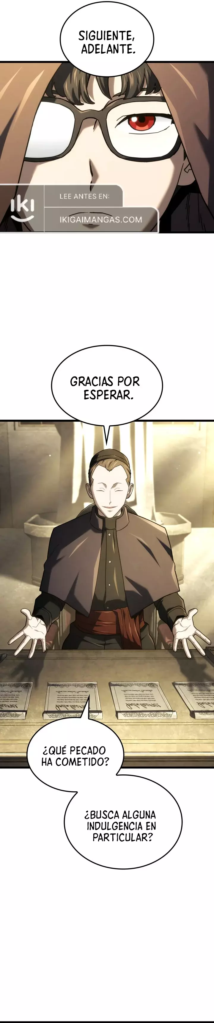 Read Revenge of the Iron-Blooded Sword Hound Español Manga Online