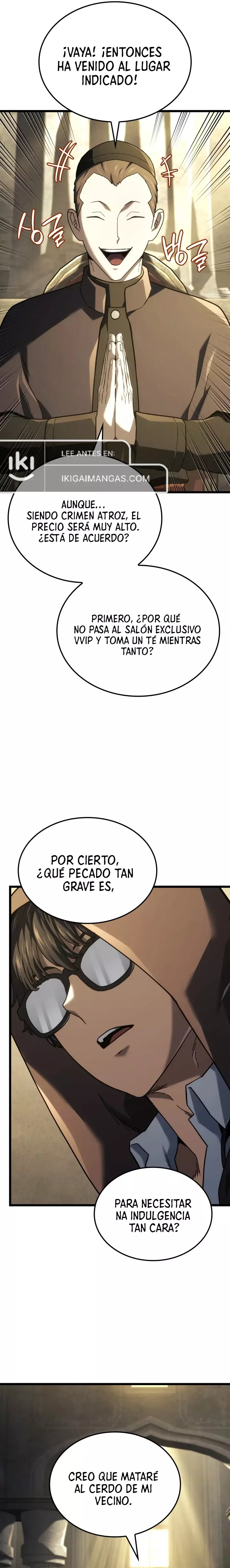 Read Revenge of the Iron-Blooded Sword Hound Español Manga Online