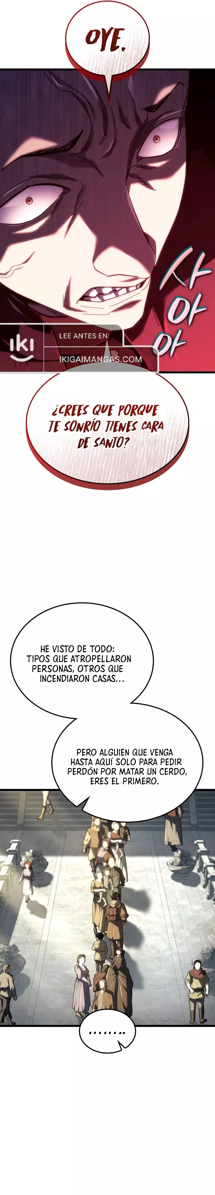 Read Revenge of the Iron-Blooded Sword Hound Español Manga Online