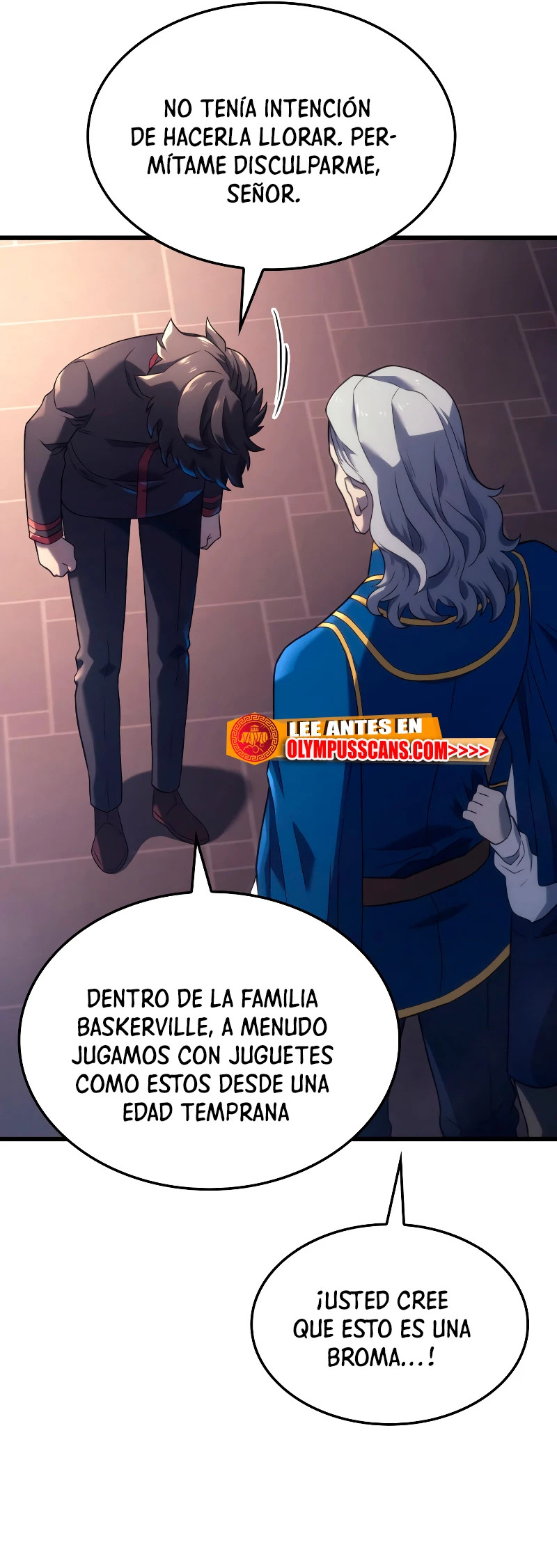Read Revenge of the Iron-Blooded Sword Hound Español Manga Online