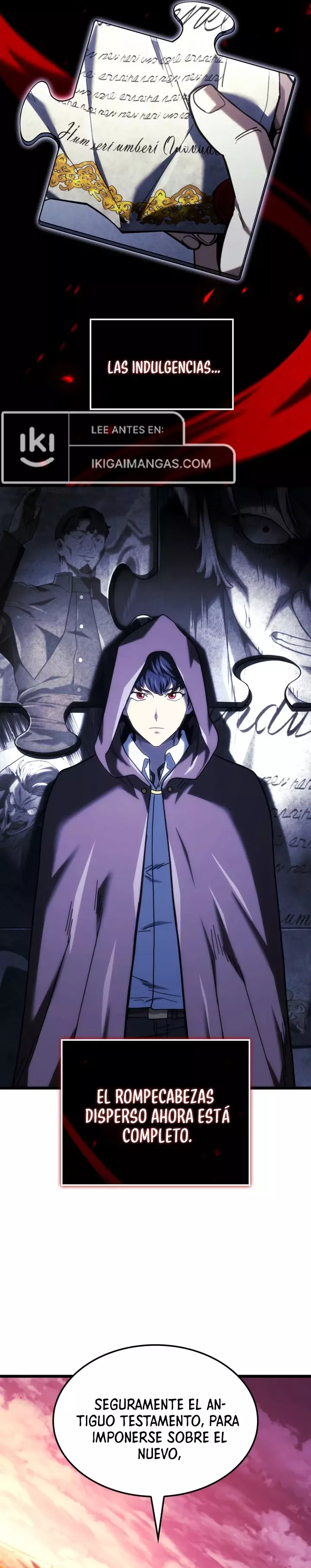 Read Revenge of the Iron-Blooded Sword Hound Español Manga Online