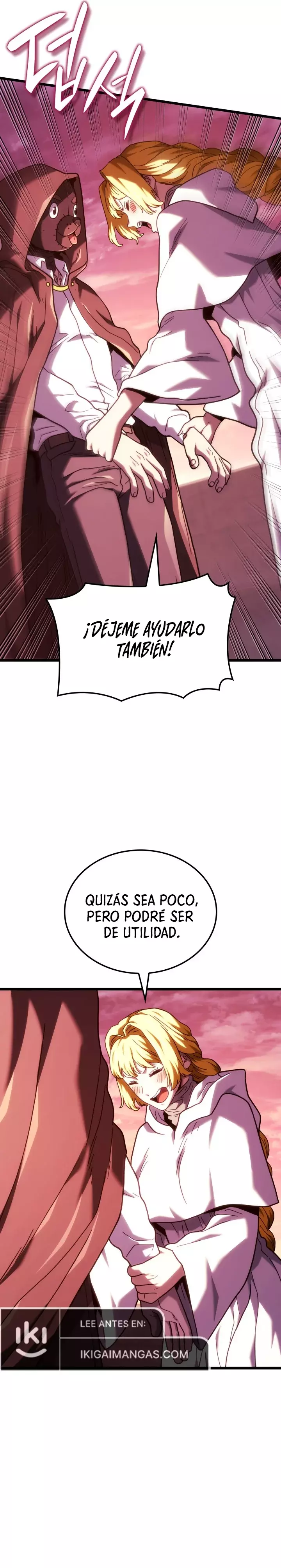 Read Revenge of the Iron-Blooded Sword Hound Español Manga Online