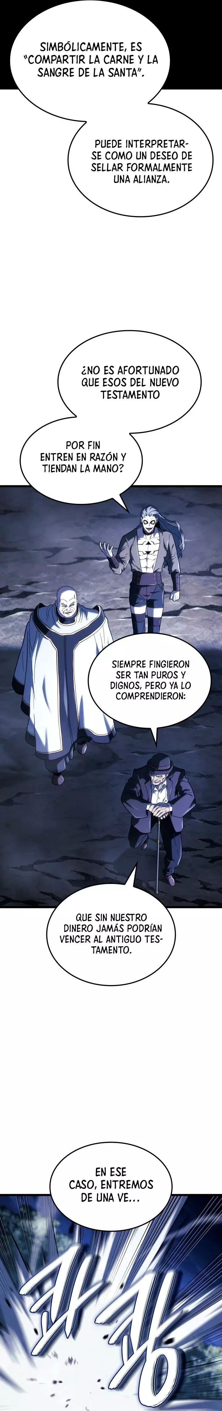 Read Revenge of the Iron-Blooded Sword Hound Español Manga Online