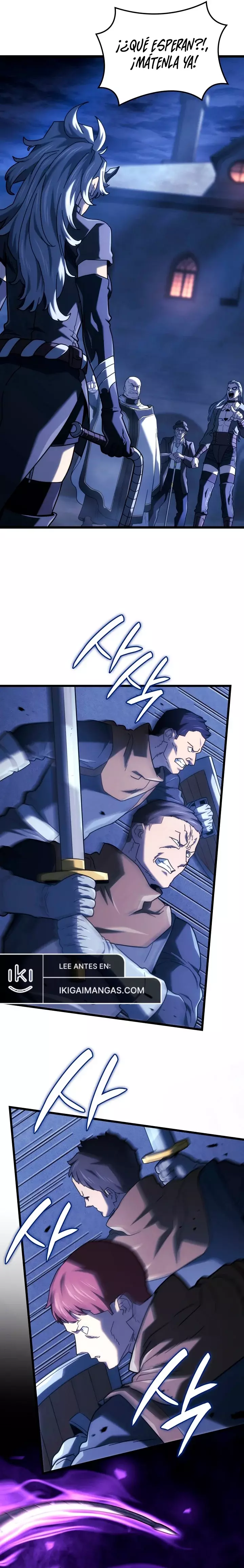 Read Revenge of the Iron-Blooded Sword Hound Español Manga Online