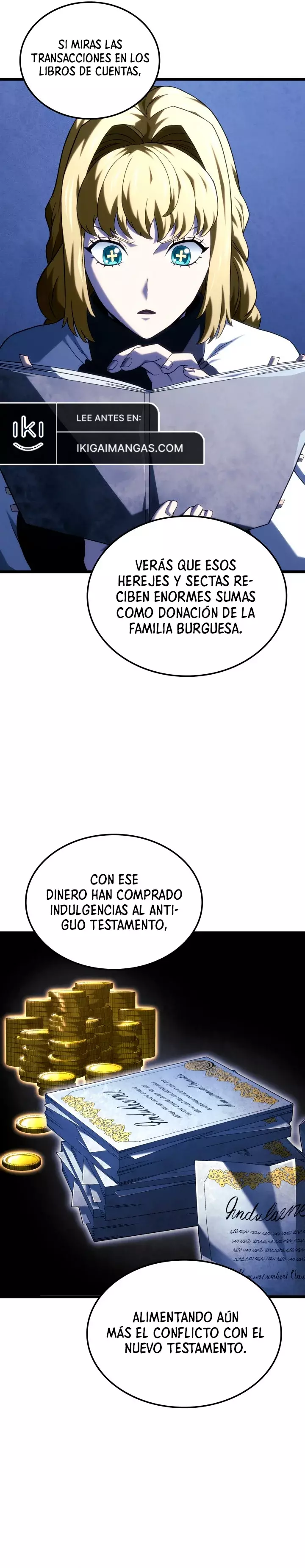 Read Revenge of the Iron-Blooded Sword Hound Español Manga Online