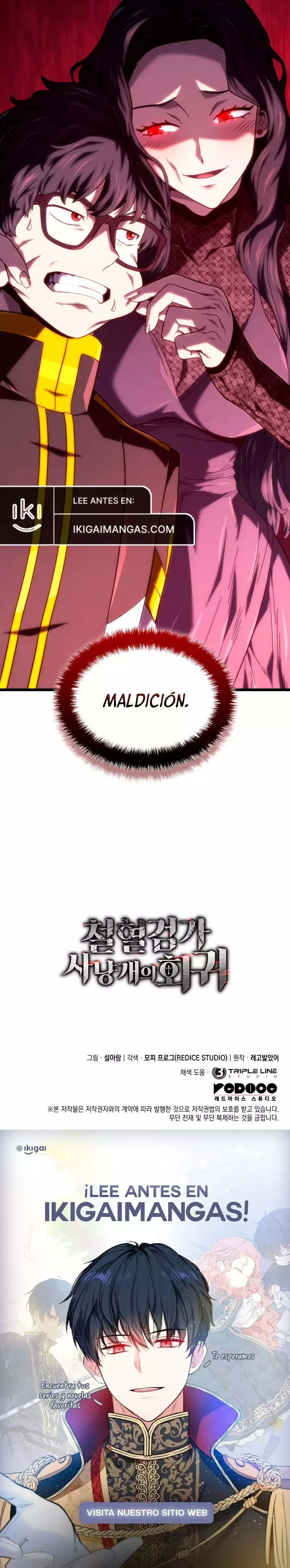 Read Revenge of the Iron-Blooded Sword Hound Español Manga Online