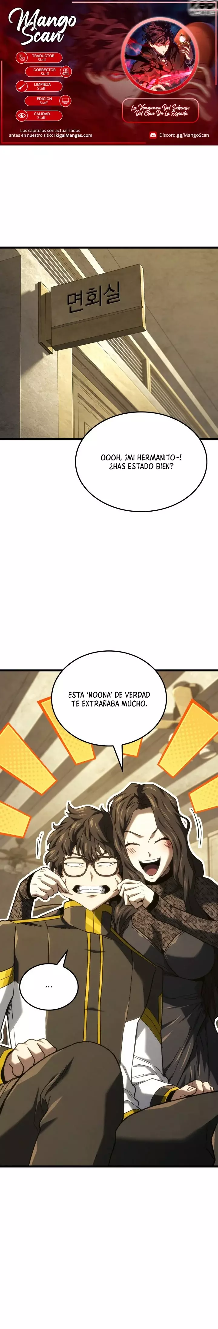 Read Revenge of the Iron-Blooded Sword Hound Español Manga Online