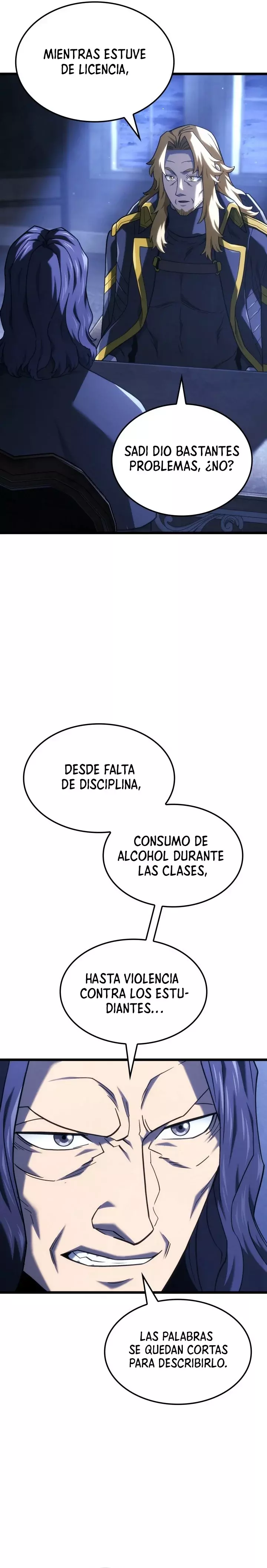 Read Revenge of the Iron-Blooded Sword Hound Español Manga Online