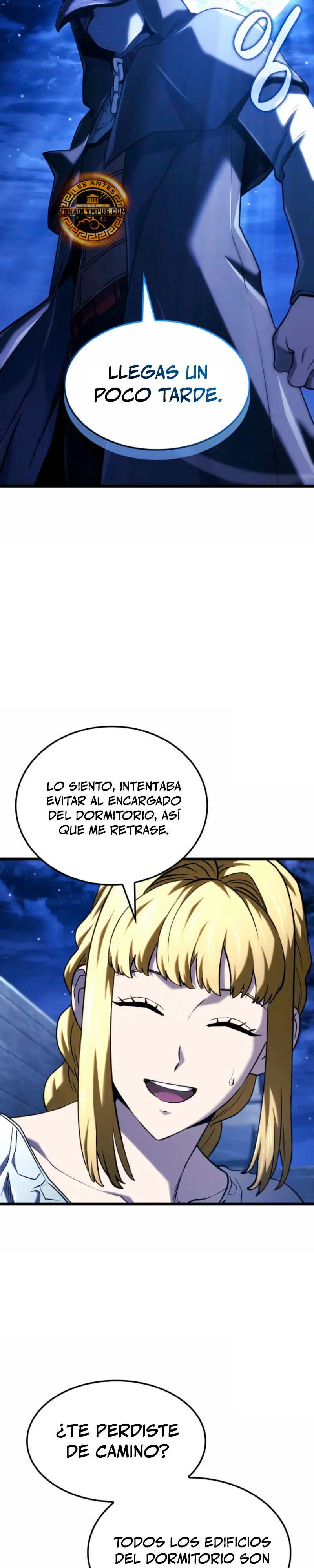 Read Revenge of the Iron-Blooded Sword Hound Español Manga Online