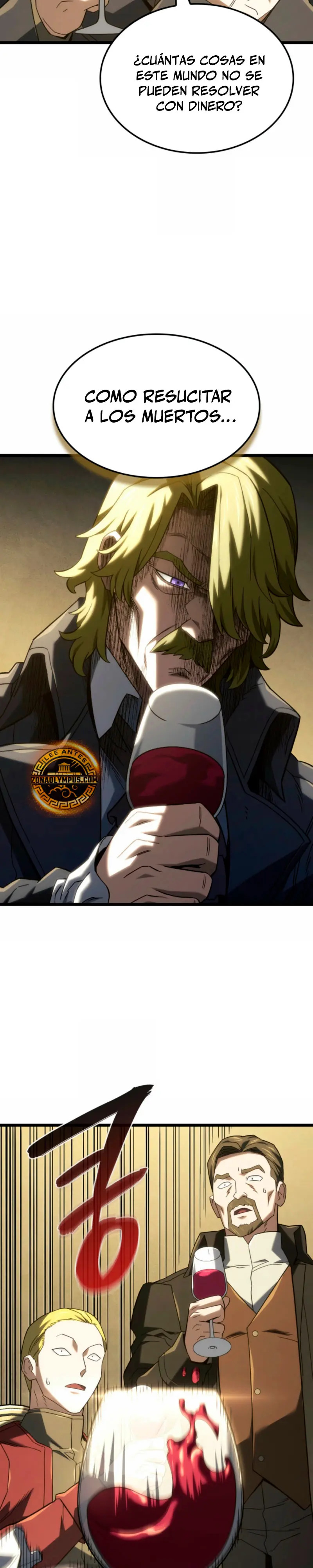 Read Revenge of the Iron-Blooded Sword Hound Español Manga Online