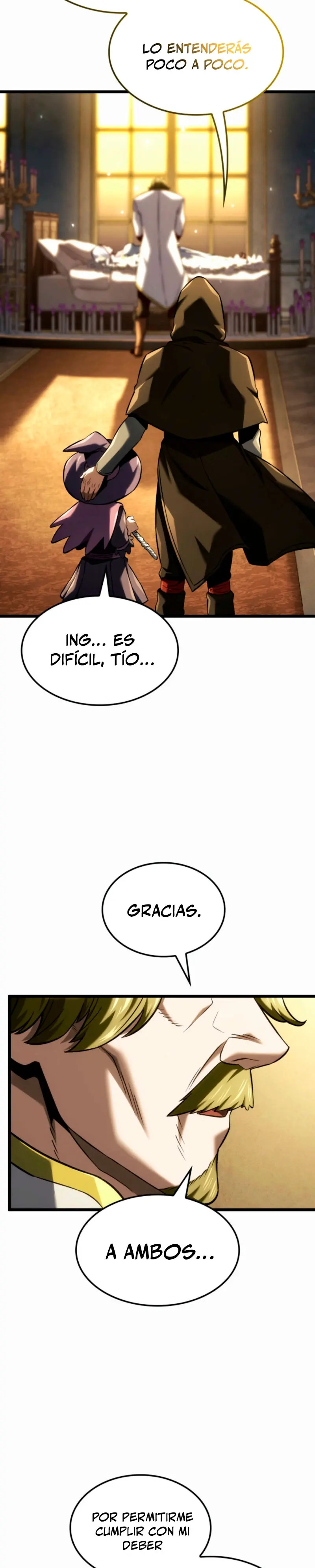 Read Revenge of the Iron-Blooded Sword Hound Español Manga Online