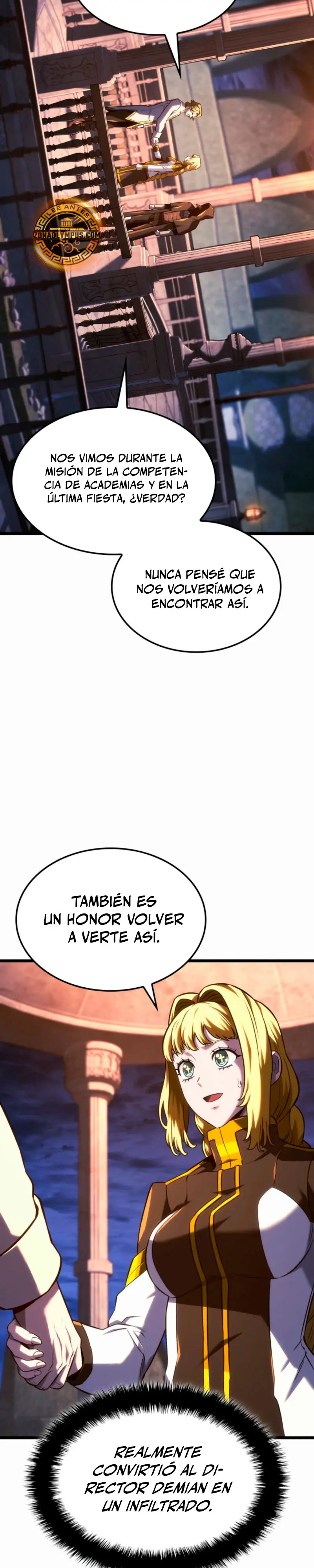 Read Revenge of the Iron-Blooded Sword Hound Español Manga Online