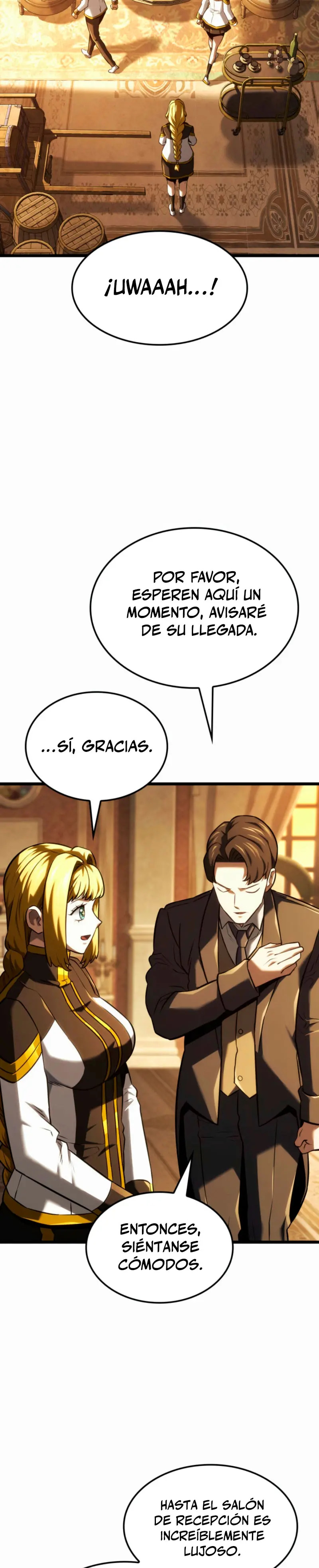 Read Revenge of the Iron-Blooded Sword Hound Español Manga Online