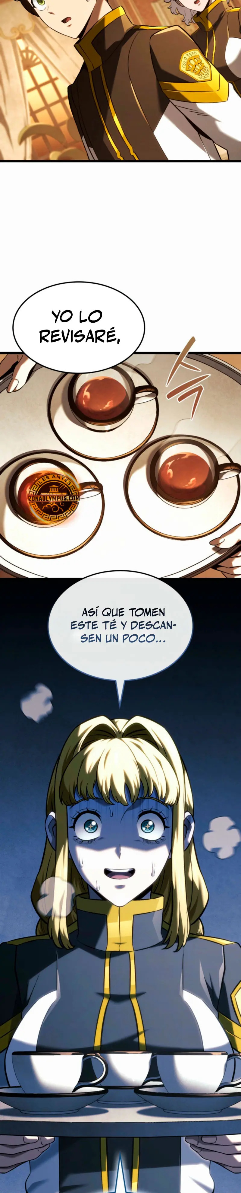 Read Revenge of the Iron-Blooded Sword Hound Español Manga Online