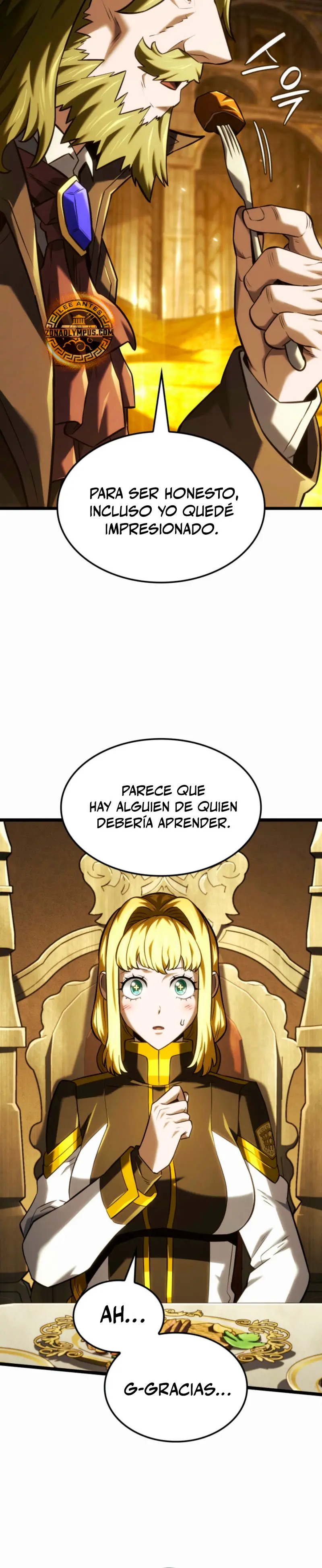 Read Revenge of the Iron-Blooded Sword Hound Español Manga Online