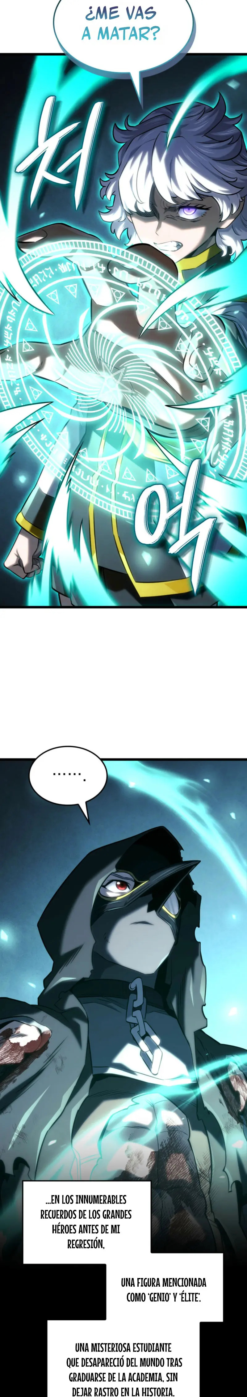 Read Revenge of the Iron-Blooded Sword Hound Español Manga Online