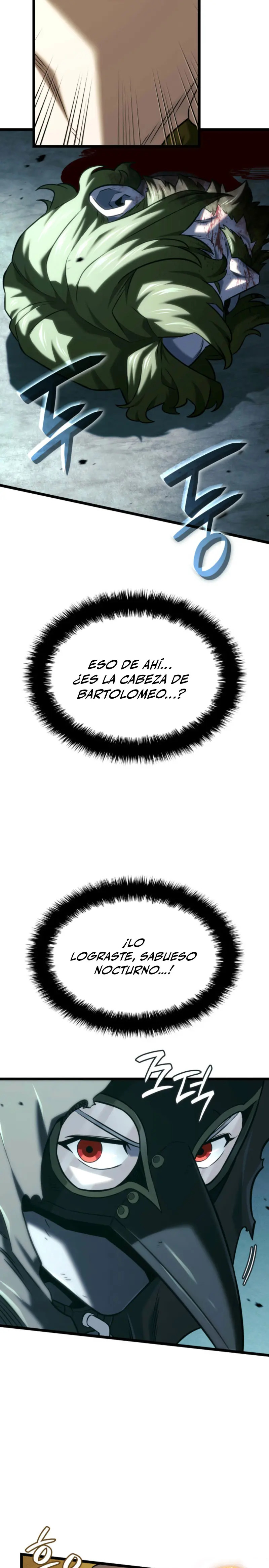 Read Revenge of the Iron-Blooded Sword Hound Español Manga Online