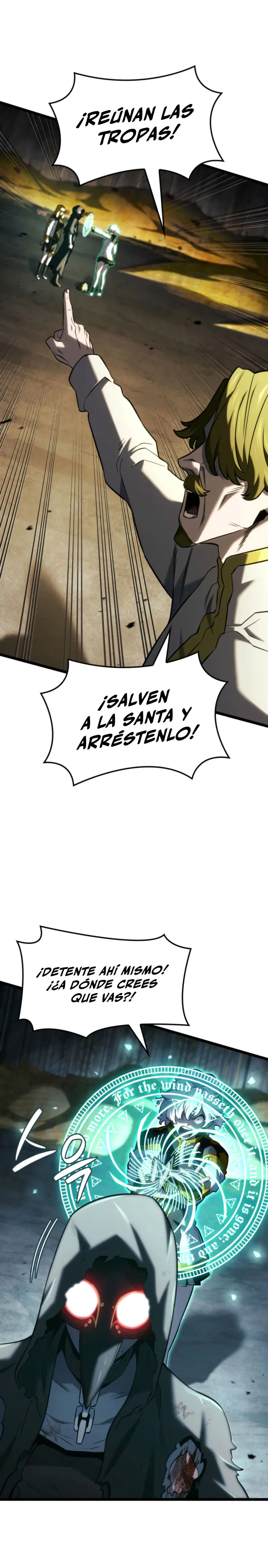 Read Revenge of the Iron-Blooded Sword Hound Español Manga Online