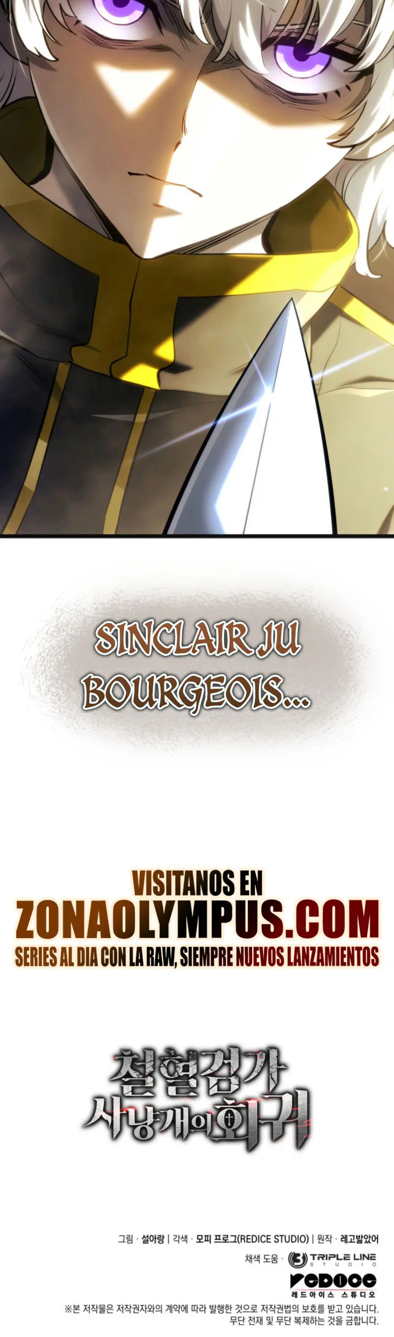 Read Revenge of the Iron-Blooded Sword Hound Español Manga Online