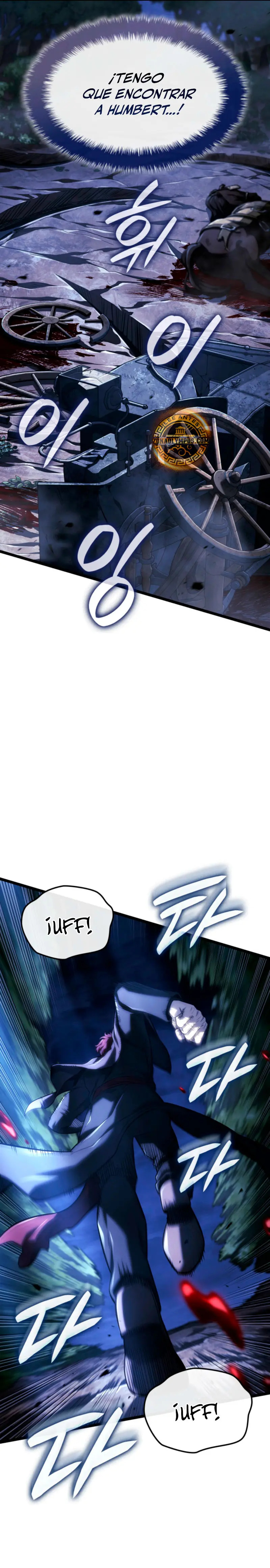 Read Revenge of the Iron-Blooded Sword Hound Español Manga Online