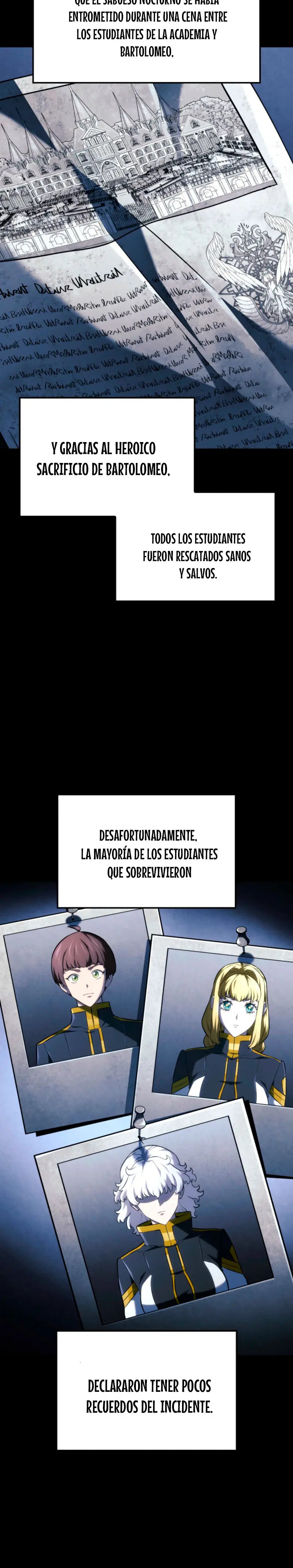 Read Revenge of the Iron-Blooded Sword Hound Español Manga Online