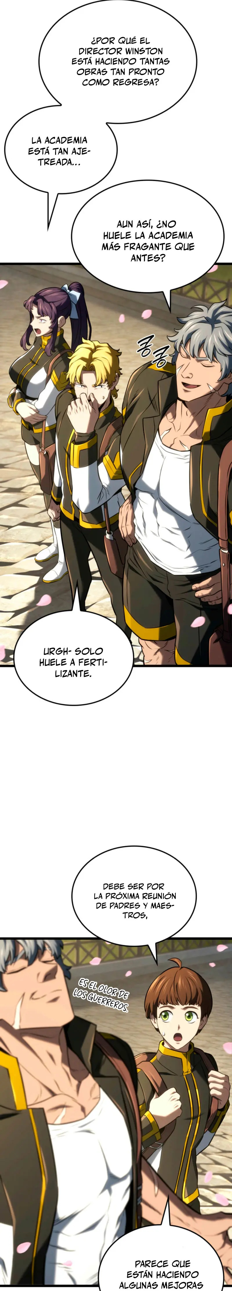 Read Revenge of the Iron-Blooded Sword Hound Español Manga Online