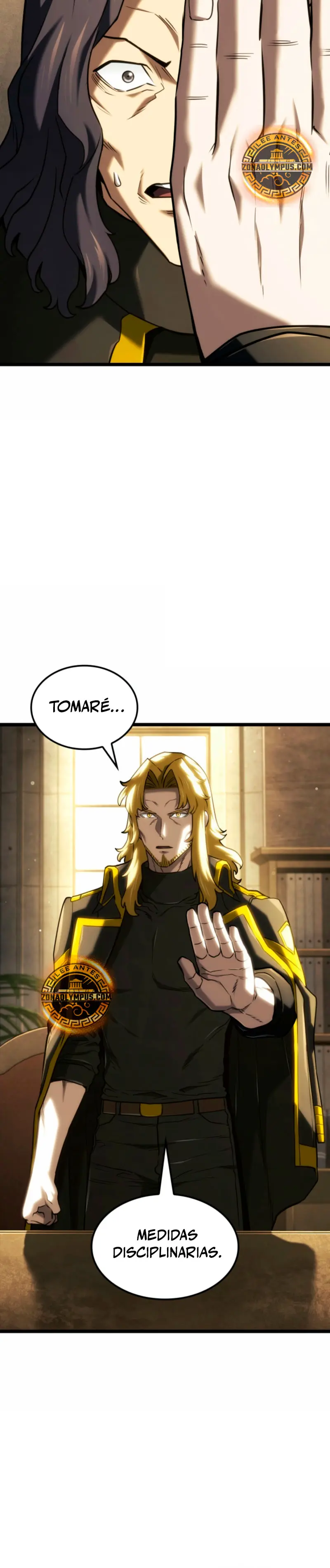 Read Revenge of the Iron-Blooded Sword Hound Español Manga Online