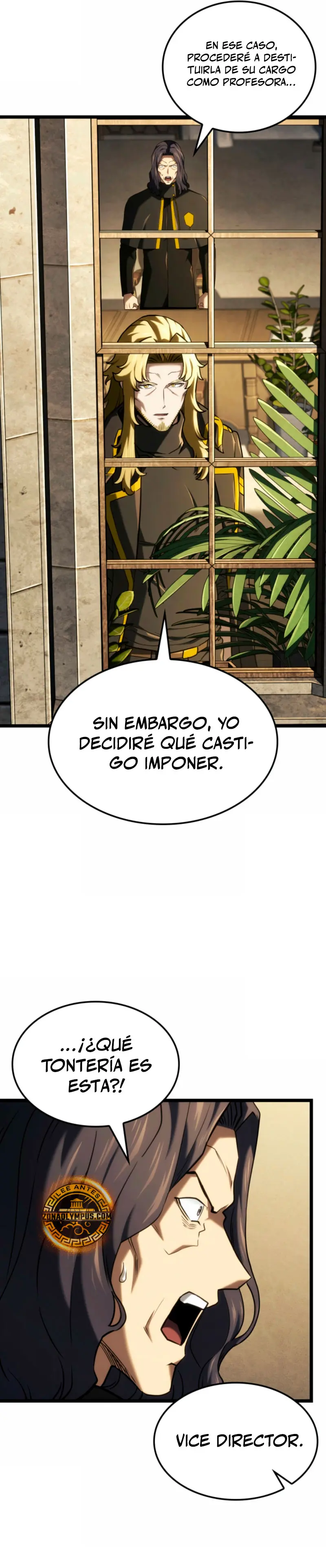 Read Revenge of the Iron-Blooded Sword Hound Español Manga Online