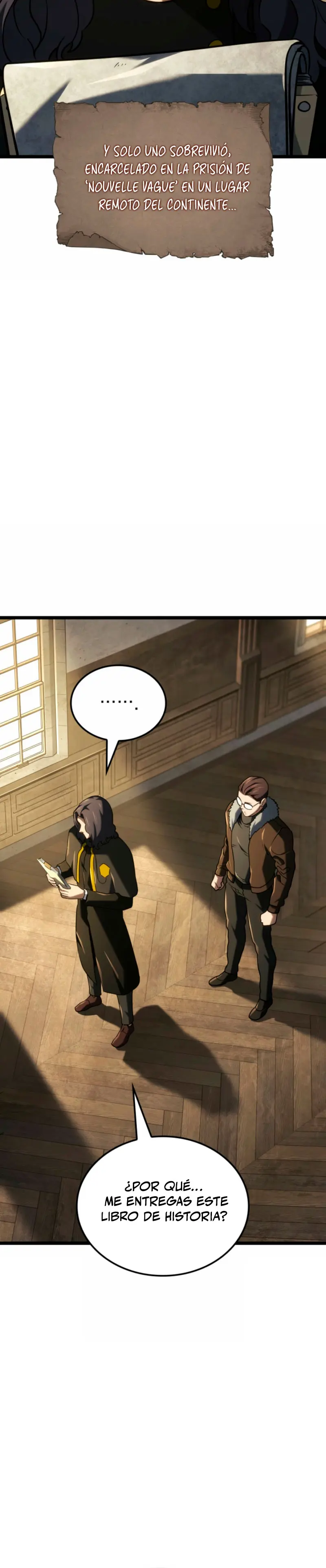 Read Revenge of the Iron-Blooded Sword Hound Español Manga Online