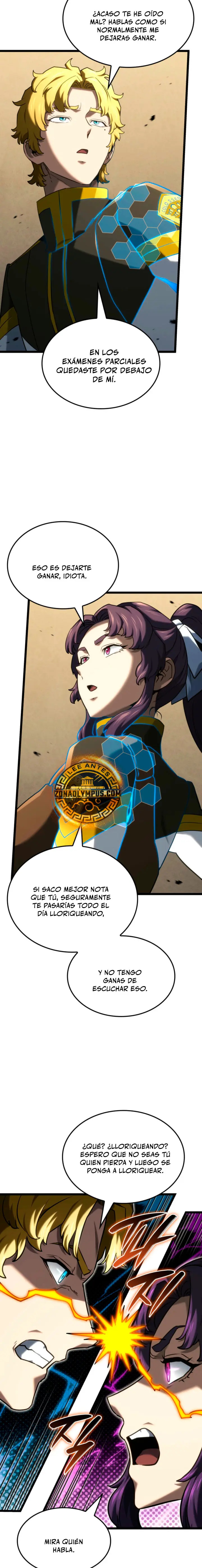 Read Revenge of the Iron-Blooded Sword Hound Español Manga Online