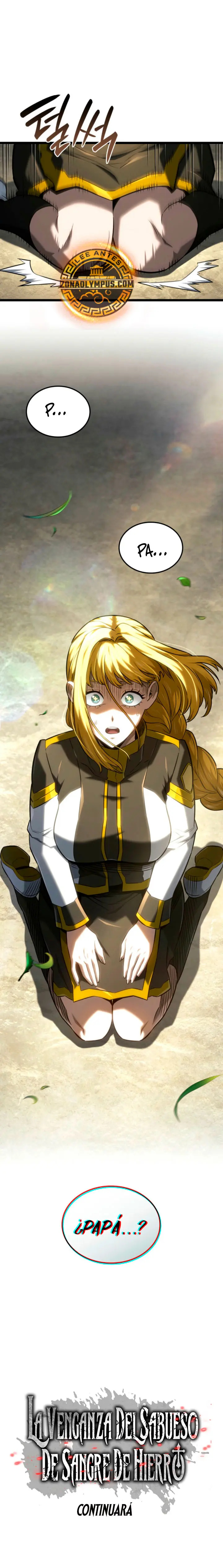 Read Revenge of the Iron-Blooded Sword Hound Español Manga Online