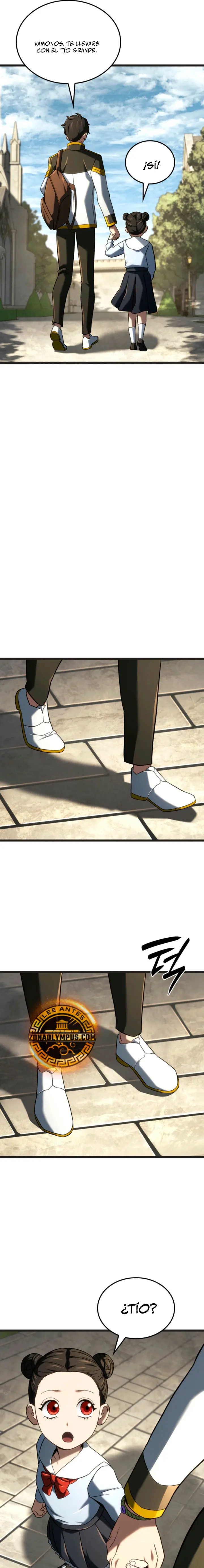 Read Revenge of the Iron-Blooded Sword Hound Español Manga Online