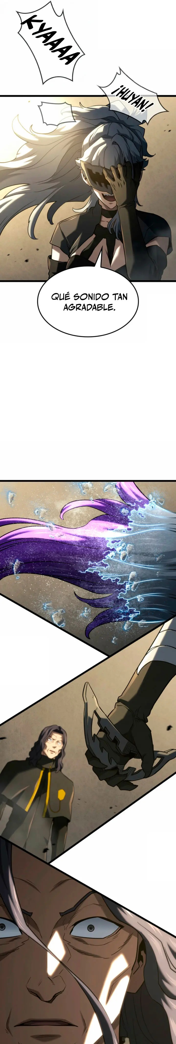 Read Revenge of the Iron-Blooded Sword Hound Español Manga Online