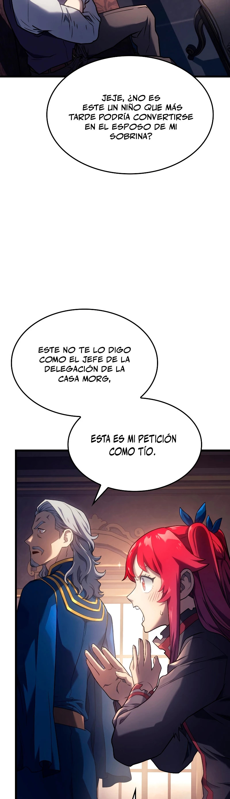Read Revenge of the Iron-Blooded Sword Hound Español Manga Online