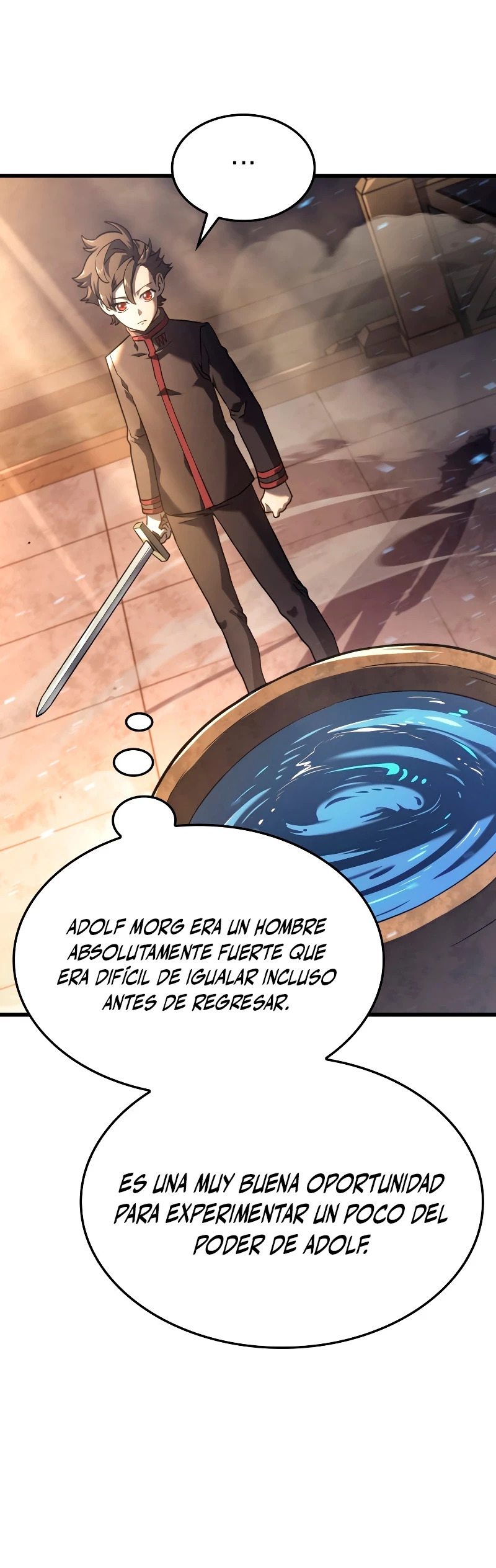 Read Revenge of the Iron-Blooded Sword Hound Español Manga Online