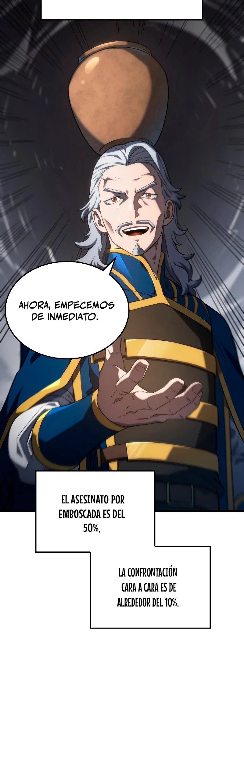 Read Revenge of the Iron-Blooded Sword Hound Español Manga Online