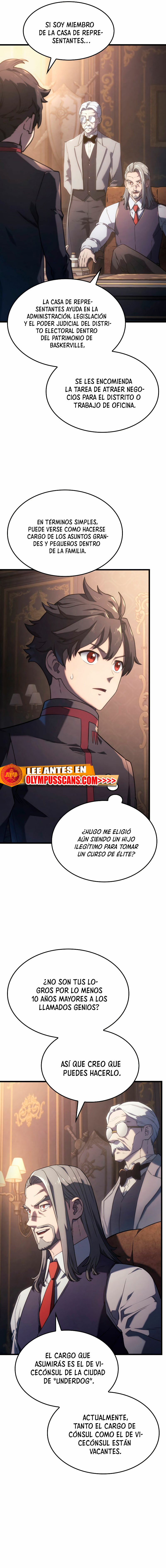 Read Revenge of the Iron-Blooded Sword Hound Español Manga Online