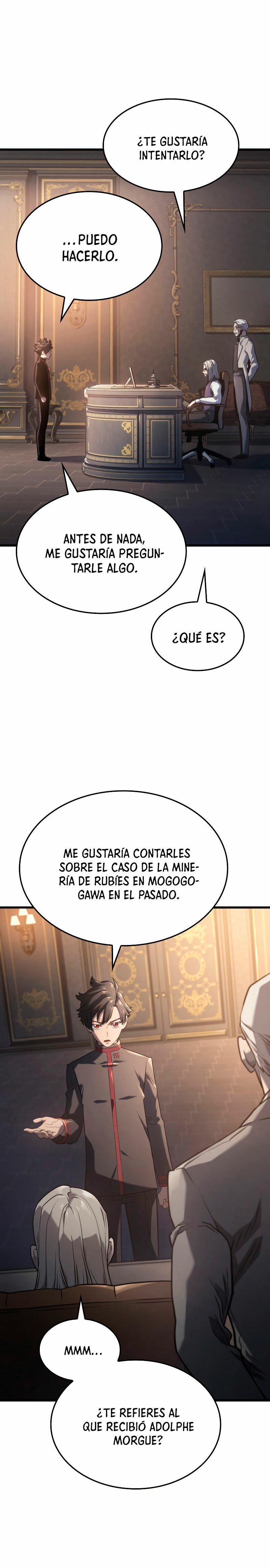 Read Revenge of the Iron-Blooded Sword Hound Español Manga Online