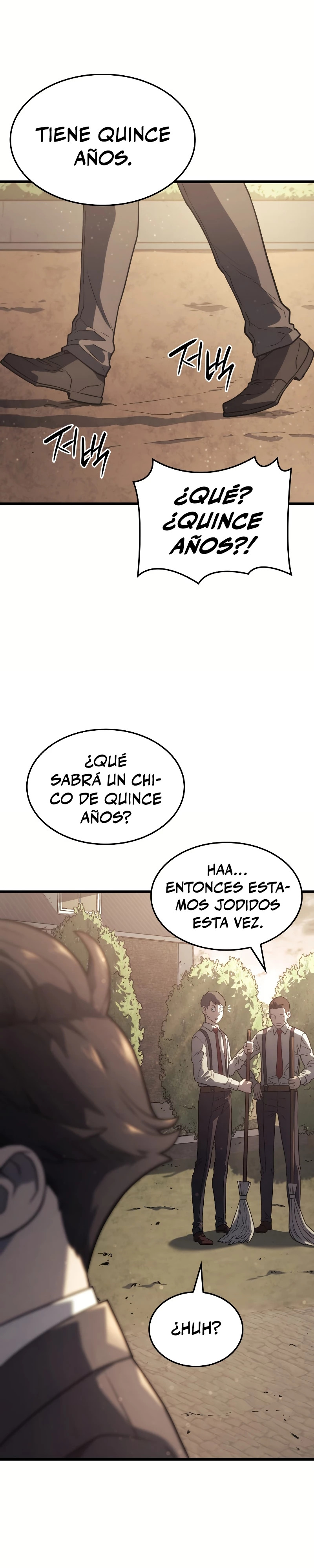 Read Revenge of the Iron-Blooded Sword Hound Español Manga Online