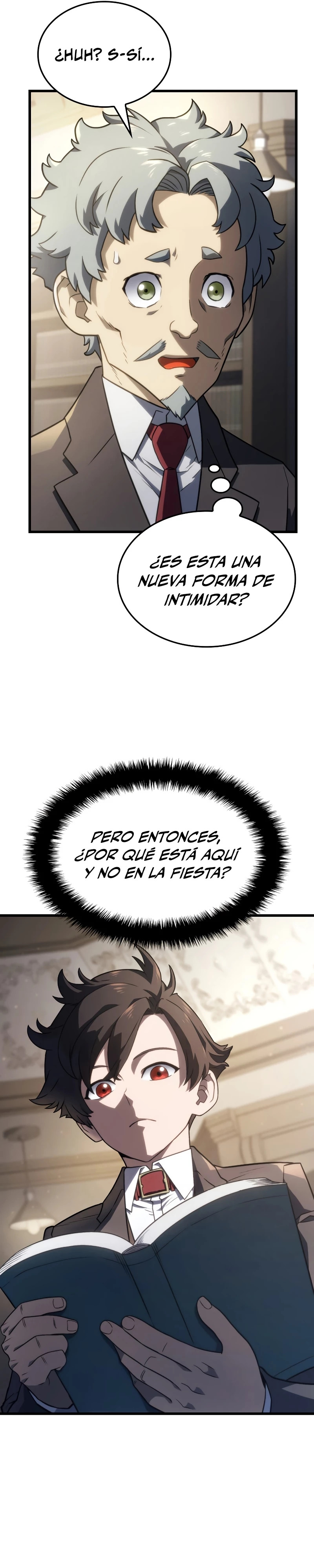 Read Revenge of the Iron-Blooded Sword Hound Español Manga Online