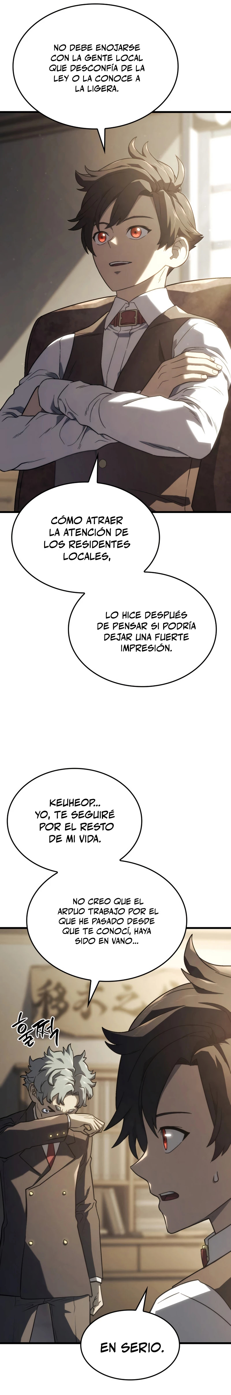 Read Revenge of the Iron-Blooded Sword Hound Español Manga Online