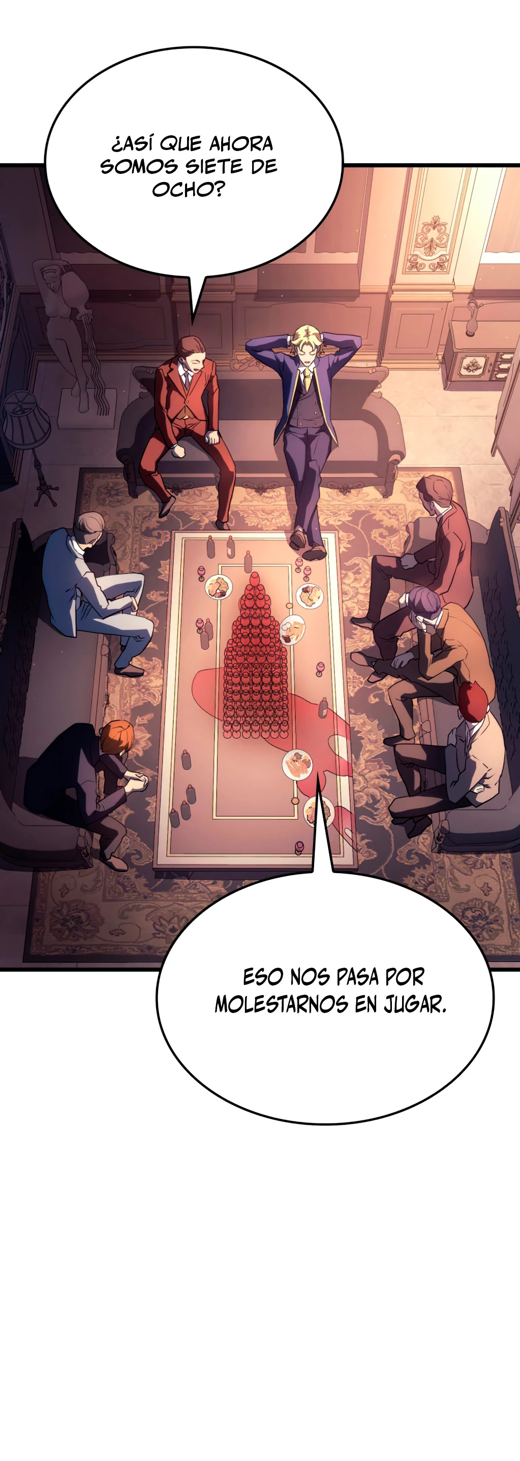 Read Revenge of the Iron-Blooded Sword Hound Español Manga Online