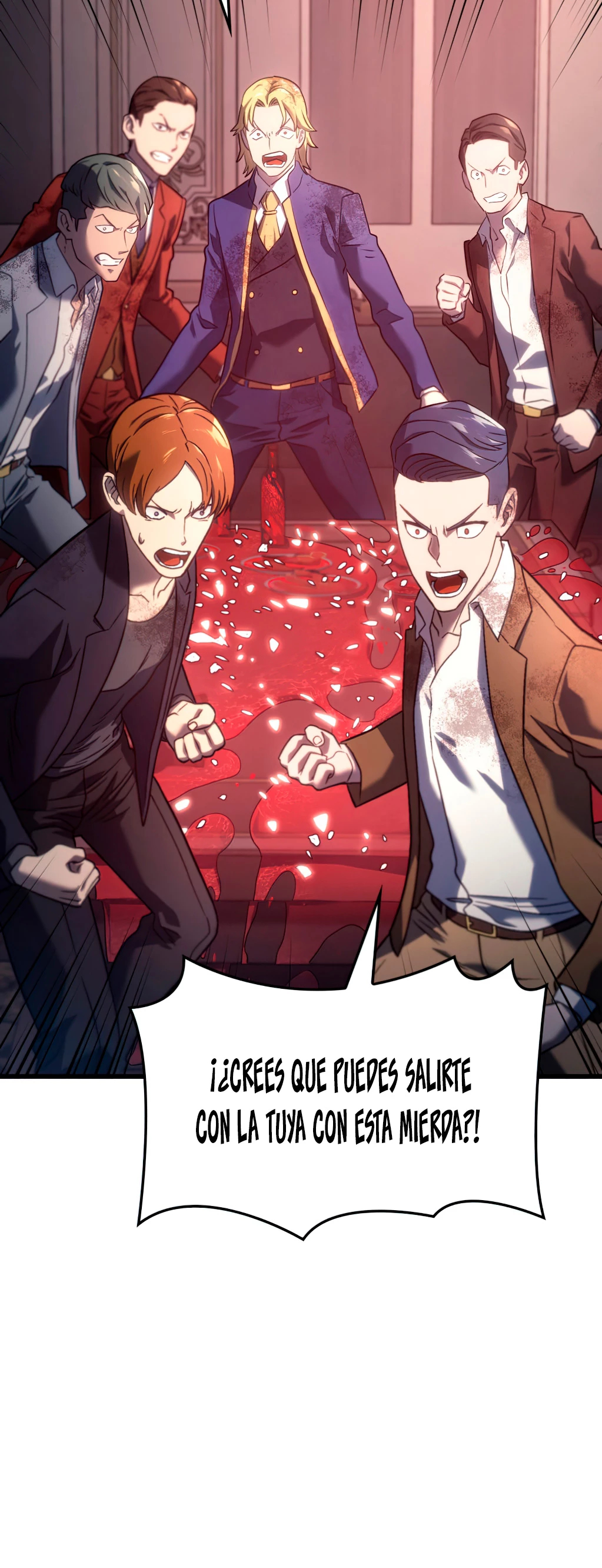 Read Revenge of the Iron-Blooded Sword Hound Español Manga Online