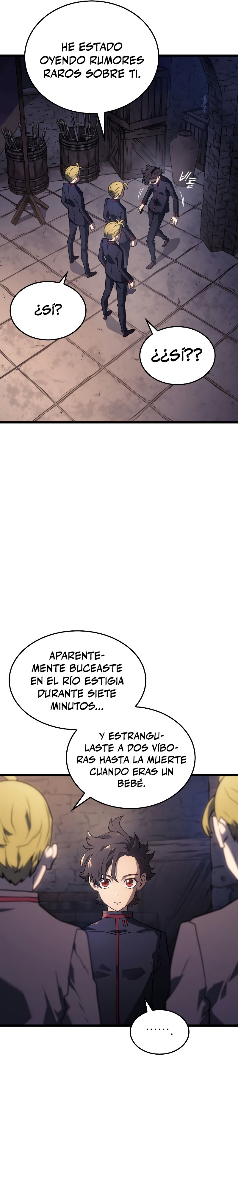 Read Revenge of the Iron-Blooded Sword Hound Español Manga Online