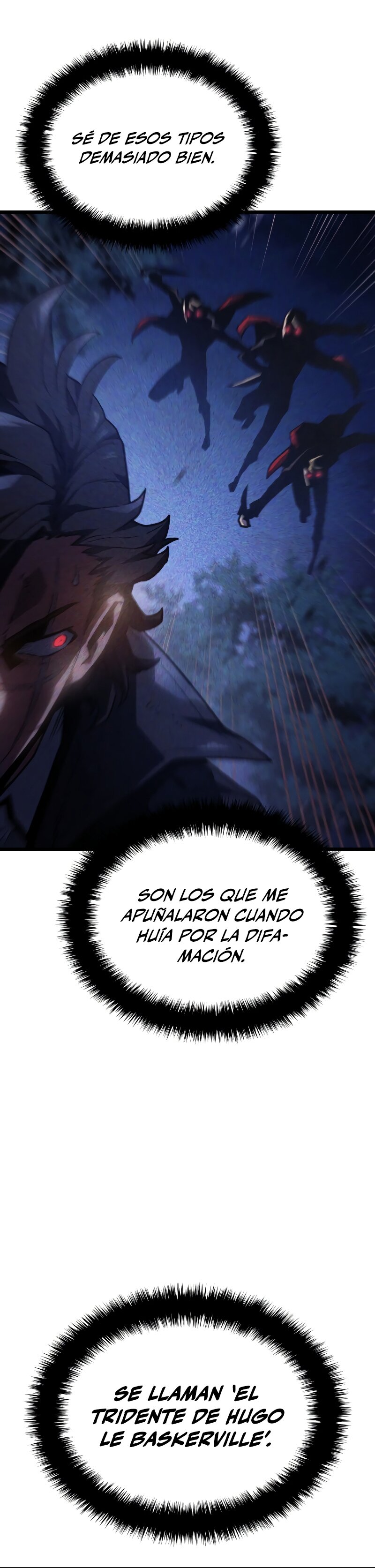 Read Revenge of the Iron-Blooded Sword Hound Español Manga Online