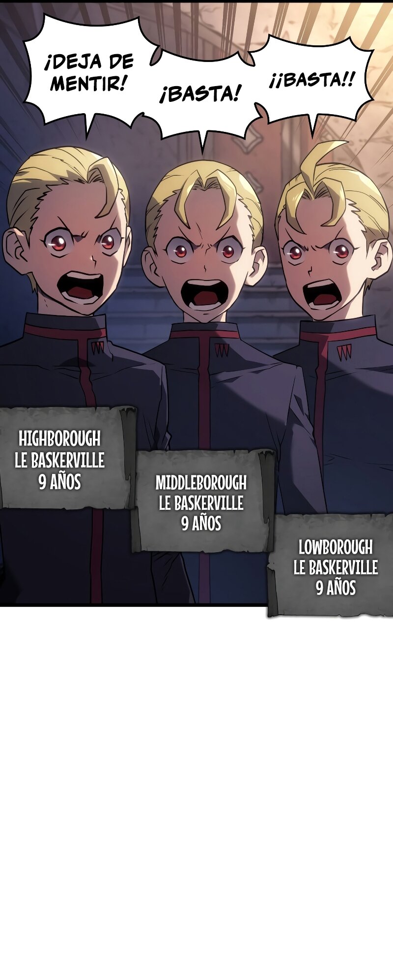 Read Revenge of the Iron-Blooded Sword Hound Español Manga Online