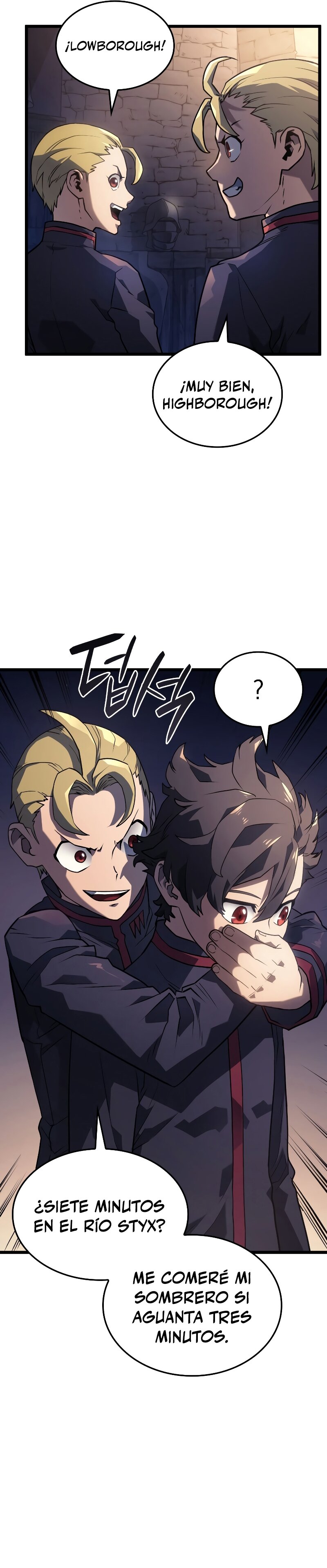 Read Revenge of the Iron-Blooded Sword Hound Español Manga Online