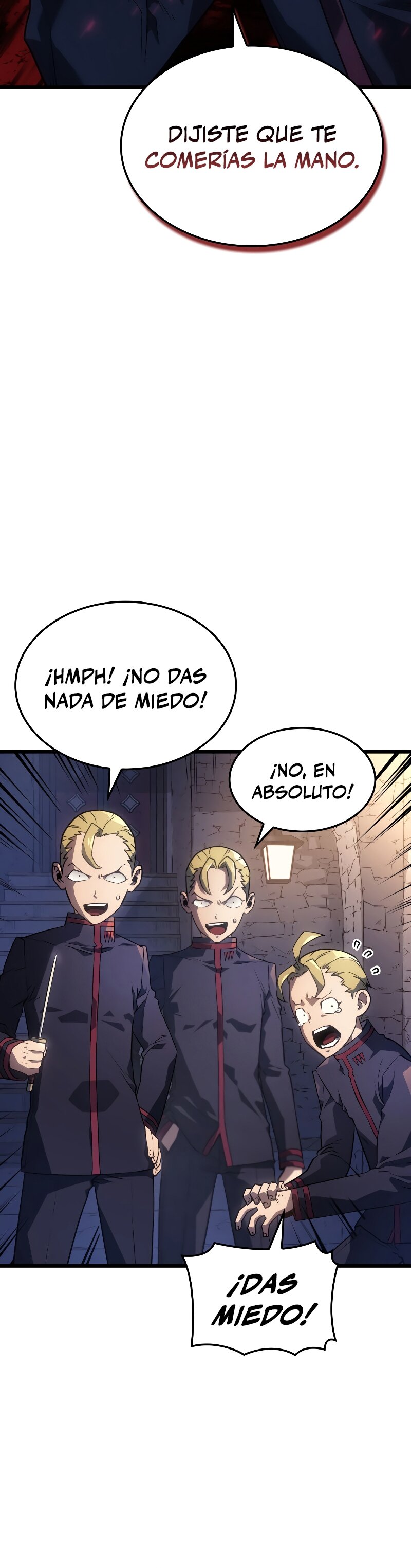 Read Revenge of the Iron-Blooded Sword Hound Español Manga Online