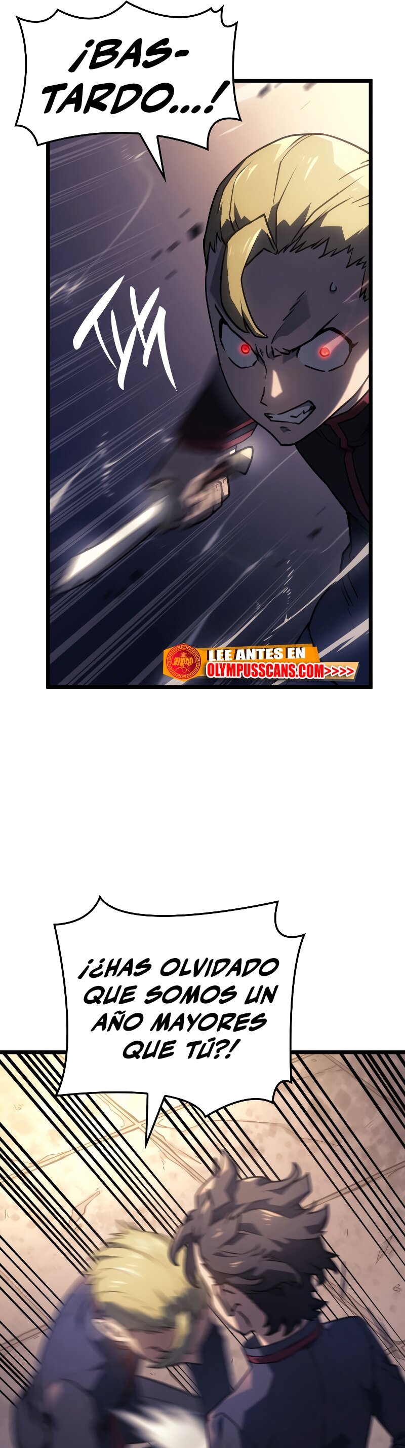 Read Revenge of the Iron-Blooded Sword Hound Español Manga Online