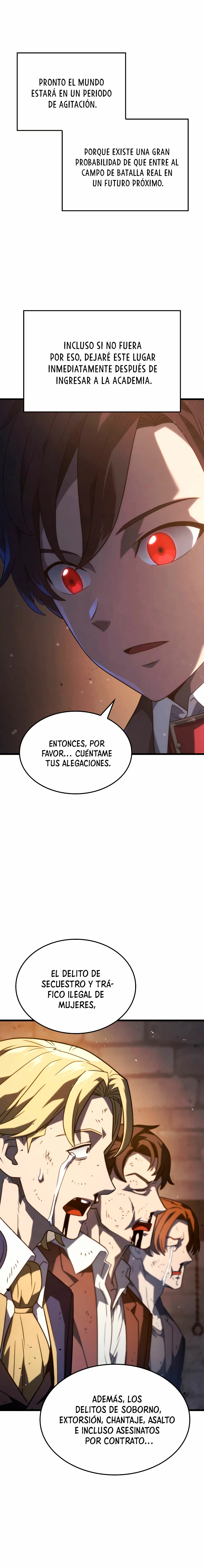 Read Revenge of the Iron-Blooded Sword Hound Español Manga Online